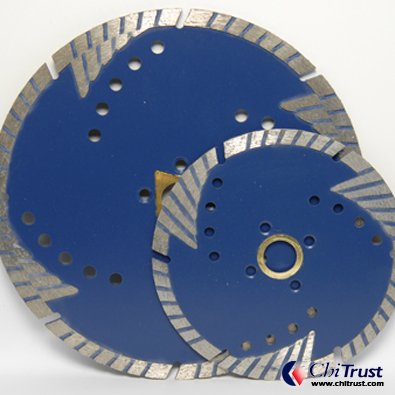 Blue Tornado Diamond Blade -Small